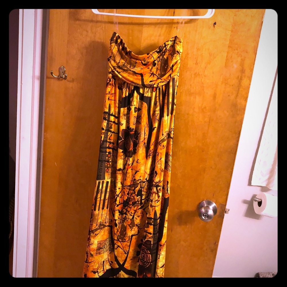Maxi dress